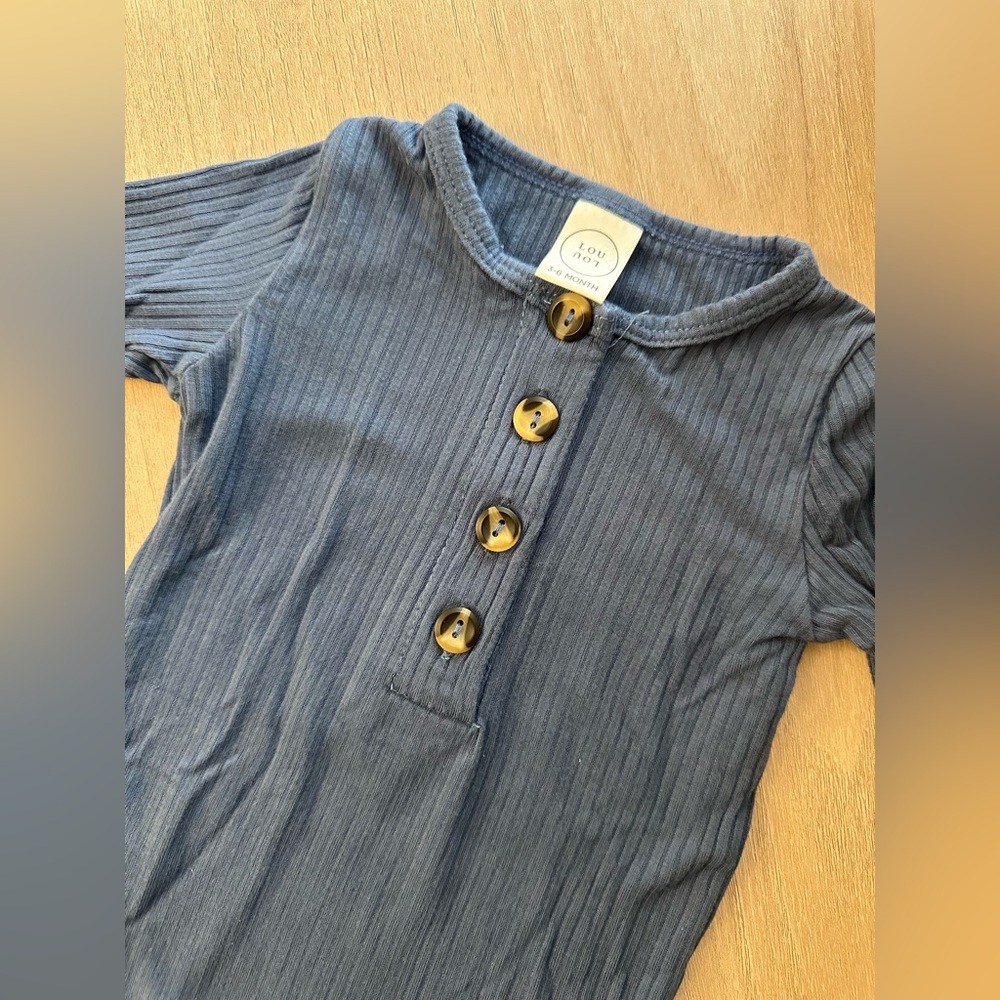 Lou Lou & Co. Ribbed Top - Baby - Picture 2 of 3